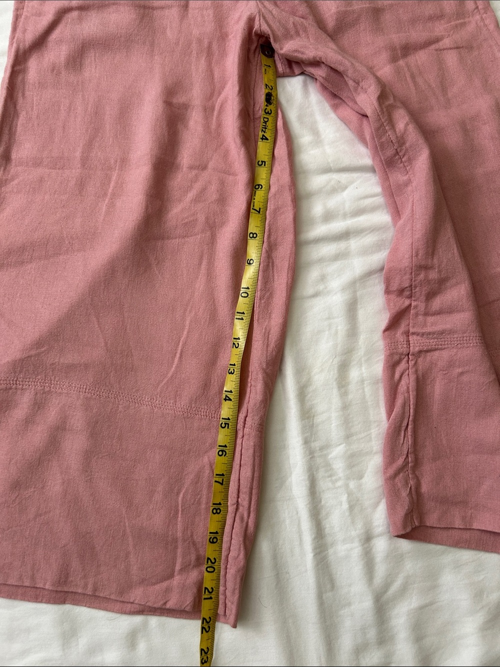 WOMENS BANANA REPUBLIC FACTORY CROPPED WIDE LEG PANTS - Picture 3 of 4